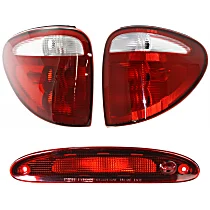 Replacement Third Brake Light and Tail Light Kit KIT1-102018-02-